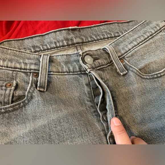 Levi’s 501 Tapered Jeans - Picture 3 of 9